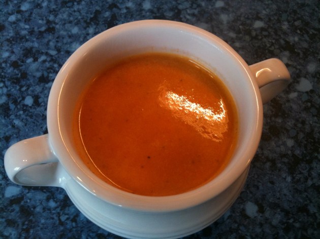 Roast tomato soup
