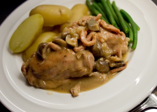 Cheat's Chicken casserole