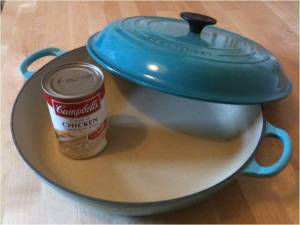 Cheat's chicken casserole