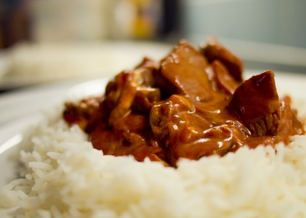 Speedy beef stroganoff Speedy beef stroganoff