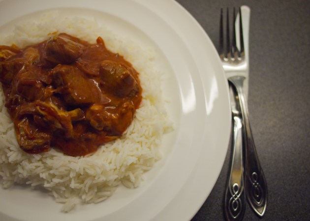 Speedy beef stroganoff Speedy beef stroganoff