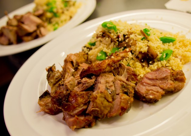 Slow Roast Moroccan Lamb