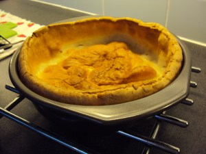 Giant Yorkshire pudding