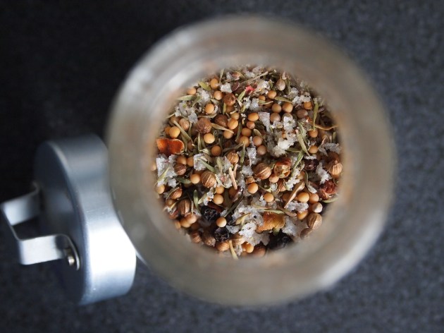 Czech steak spice in a jar