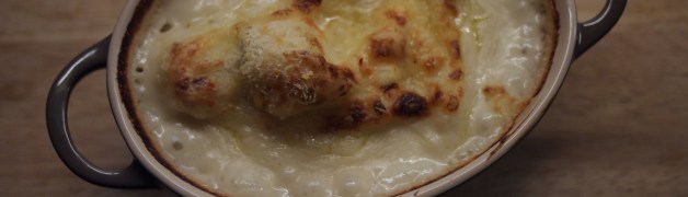 Cauliflower cheese