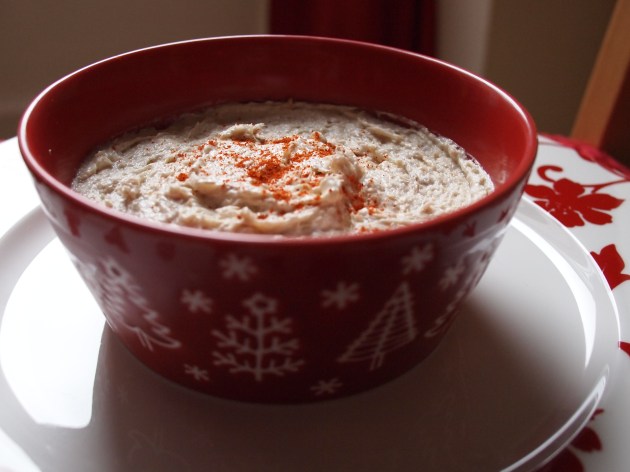 Smoked mackerel pate
