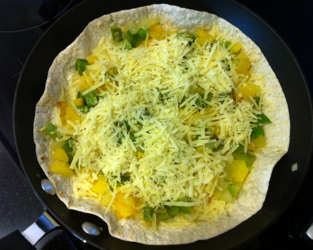 Quesadillas2 Frying the Quesadillas