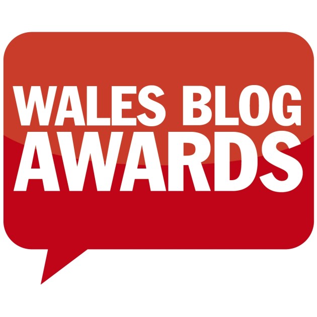 I've been shortlisted for the 2012 Wales Blog Awards