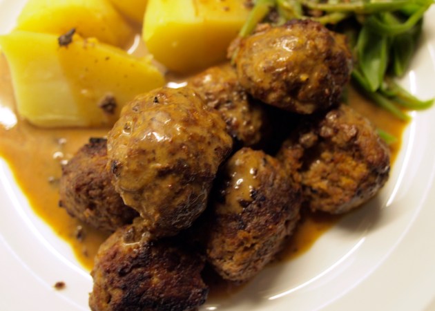 German meatballs German meatballs