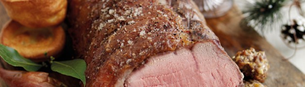 Welsh Beef festive challenge - sirloin roast