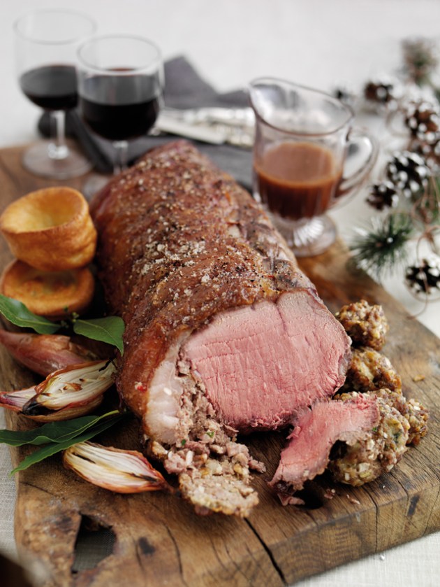 Welsh Beef festive challenge - sirloin roast