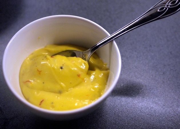 Saffron mayo