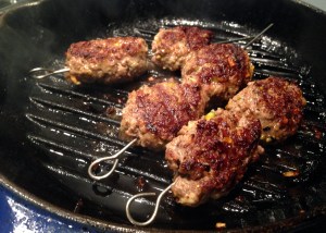 Lamb koftas
