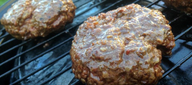 Burgers on the BBQ